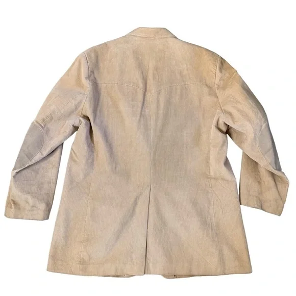 Pioneer Wear Made In The USA Vintage Corduroy Blazer With Elbow Patches - Picture 2 of 13